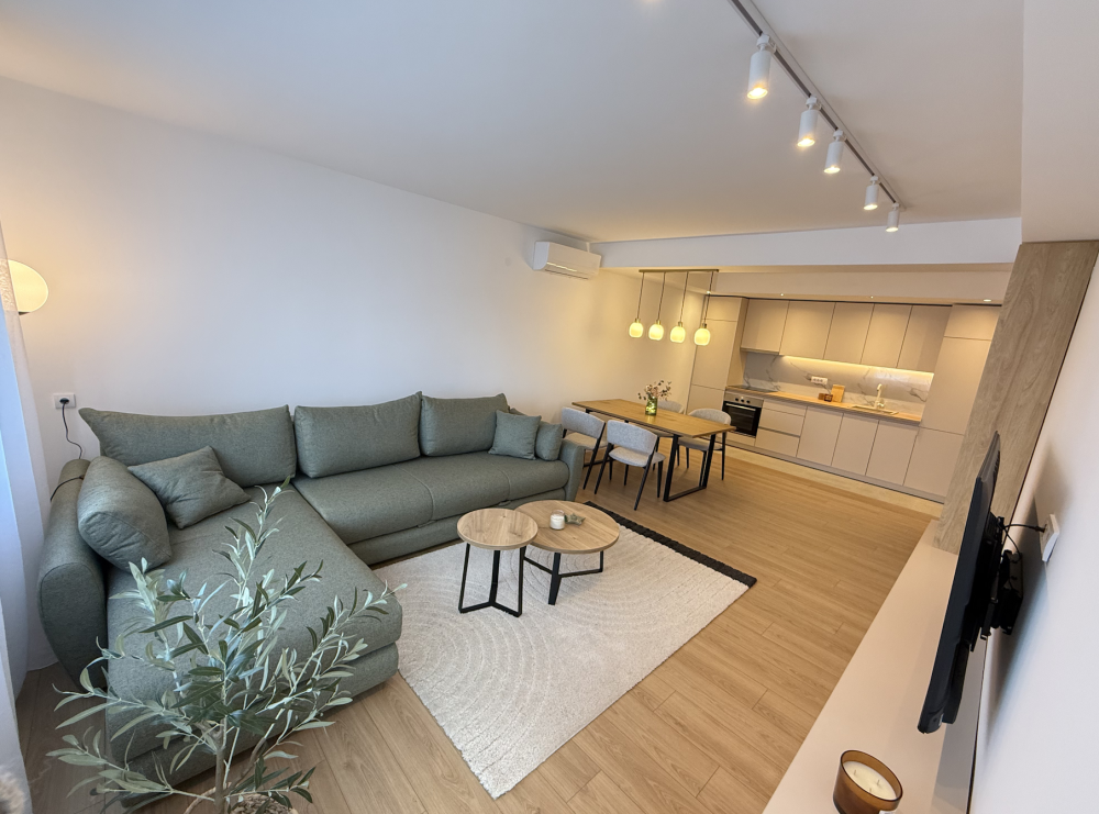 Slika 7 - U centru grada, blizu Čaira, Jednoiposoban stan za izdavanje, 53m2, 550€